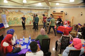 Atelier de Théâtre par M<sup>me</sup> Nevine Kamel