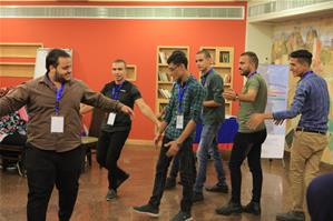 Atelier de Théâtre par M<sup>me</sup> Nevine Kamel