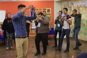 Atelier de Théâtre par M<sup>me</sup> Nevine Kamel