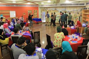 Atelier de Théâtre par M<sup>me</sup> Nevine Kamel