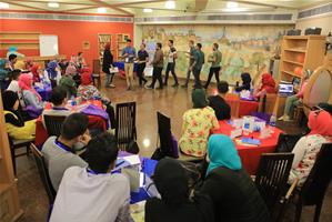 Atelier de Théâtre par M<sup>me</sup> Nevine Kamel