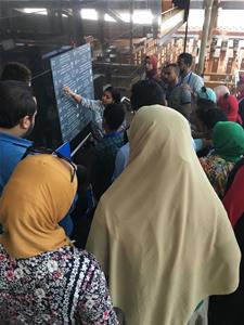  Conférence : Le monde des bibliothèques par Dr Marwa El Sahn et une pratique à la Grande Salle de Lecture de la BA