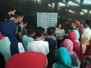 Conférence : Le monde des bibliothèques par Dr Marwa El Sahn et une pratique à la Grande Salle de Lecture de la BA