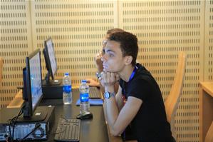 Séance d’apprentissage des différents moyens de l’accès aux ressources électroniques de la Bibliotheca Alexandrina : Catalogue de la BA par M<sup>me </sup>Hala Hassan