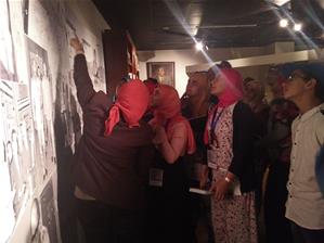 Visites guidées :  Visite générale, Musée des Manuscrits, Musée Sadate et Musée des Antiquités