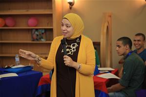 Atelier de langue avec des outils numériques par Mlle Dina El Kordy