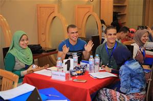 Atelier de langue avec des outils numériques par Mlle Dina El Kordy