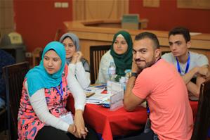 Atelier de langue avec des outils numériques par Mlle Dina El Kordy