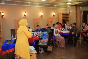 Atelier de langue avec des outils numériques par Mlle Dina El Kordy