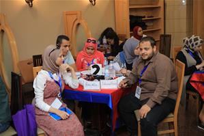 Atelier de langue avec des outils numériques par Mlle Dina El Kordy