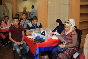 Atelier de langue avec des outils numériques par Mlle Dina El Kordy