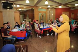 Atelier de langue avec des outils numériques par Mlle Dina El Kordy