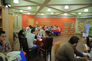 Atelier : Le surréalisme dans la presse francophone par M<sup>lle</sup> Marwa Abdel Gawad