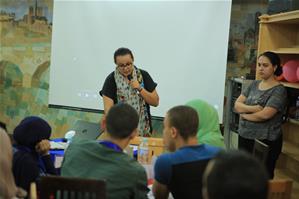 Atelier : Le surréalisme dans la presse francophone par M<sup>lle</sup> Marwa Abdel Gawad