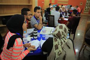 Atelier : Le surréalisme dans la presse francophone par M<sup>lle</sup> Marwa Abdel Gawad