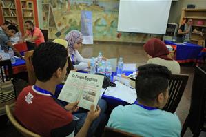 Atelier : Le surréalisme dans la presse francophone par M<sup>lle</sup> Marwa Abdel Gawad