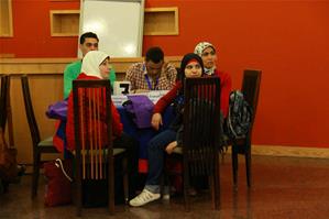  Les étudiants de la 12<sup>e</sup> édition