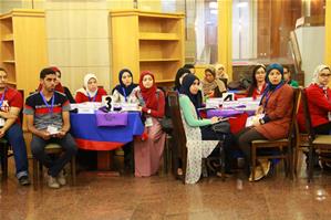 Les étudiants de la 12<sup>e</sup> édition