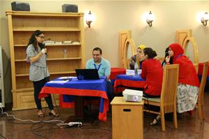 Atelier « Mission 54 » par M<sup>lle </sup>Fadwa Issa