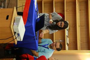 Atelier « Mission 54 » par M<sup>lle </sup>Fadwa Issa