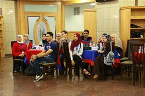 Atelier « Mission 54 » par M<sup>lle </sup>Fadwa Issa