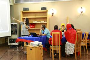 Atelier « Mission 54 » par M<sup>lle </sup>Fadwa Issa