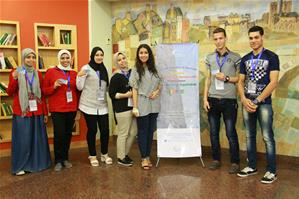 Atelier « Mission 54 » par M<sup>lle </sup>Fadwa Issa