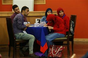 Atelier de traduction par M<sup>lle</sup> Dina El Kordy