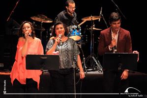 Concert musical " The Singers "