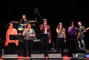 Concert musical " The Singers "