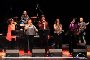 Concert musical " The Singers "