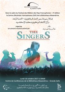 L'affiche du concert