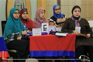 Les étudiants de la 14<sup>e</sup> édition