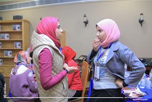  Jeu de connaissance avec les étudiants de la 14<sup>e</sup> édition