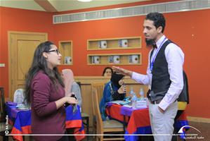  Jeu de connaissance avec les étudiants de la 14<sup>e</sup> édition