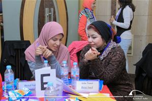  Jeu de connaissance avec les étudiants de la 14<sup>e</sup> édition