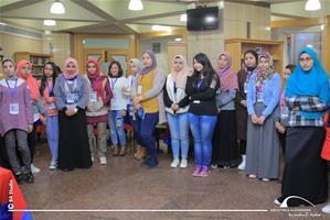  Jeu de connaissance avec les étudiants de la 14<sup>e</sup> édition