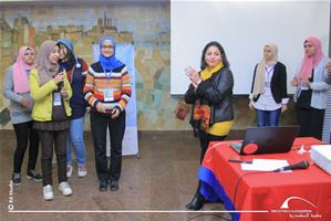  Jeu de connaissance avec les étudiants de la 14<sup>e</sup> édition