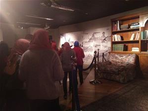 Visites guidées : Visite générale, Musées des Manuscrits et Musée Sadate