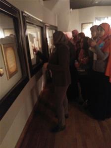 Visites guidées : Visite générale, Musées des Manuscrits et Musée Sadate