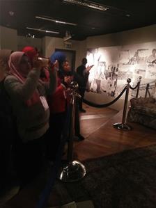 Visites guidées : Visite générale, Musées des Manuscrits et Musée Sadate