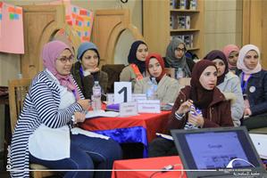 Atelier de traduction par M<sup>lle</sup> Dina El Kordy