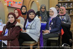 Atelier de traduction par M<sup>lle</sup> Dina El Kordy