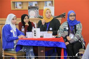 Atelier de traduction par M<sup>lle</sup> Dina El Kordy