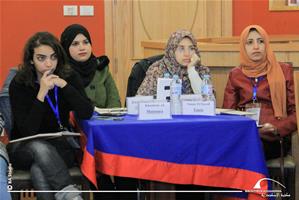 Atelier de traduction par M<sup>lle</sup> Dina El Kordy