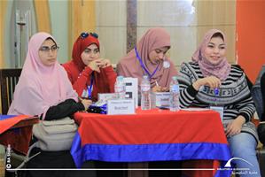 Atelier de traduction par M<sup>lle</sup> Dina El Kordy