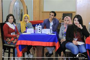 Atelier de traduction par M<sup>lle</sup> Dina El Kordy