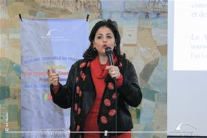 Conférence : Le monde des bibliothèques par Dr Marwa El Sahn