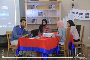 Atelier « Mission 54 » par M<sup>lle </sup>Fadwa Issa