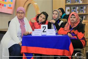 Atelier « Mission 54 » par M<sup>lle </sup>Fadwa Issa